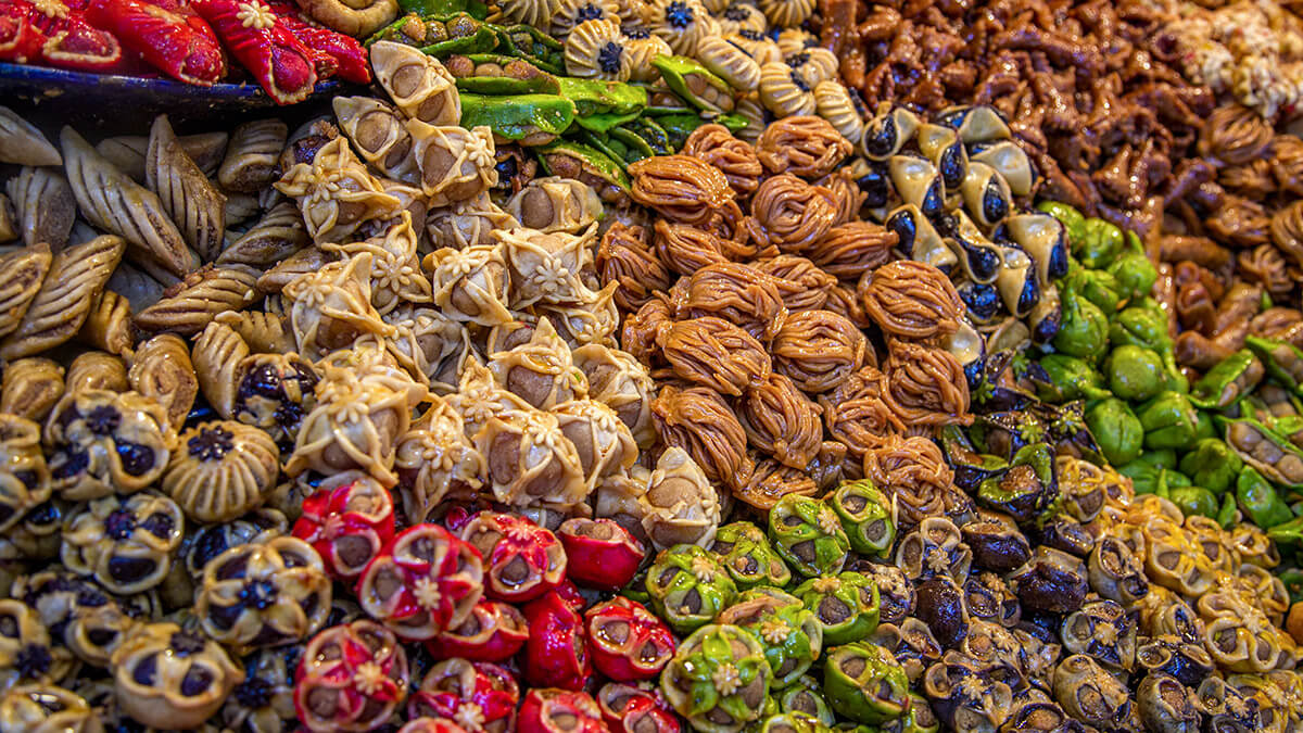 Pasteles marroquíes - PHOTO/<a target="_blank" data-cke-saved-href="https://depositphotos.com/es/?/" href="https://depositphotos.com/es/?/">https://depositphotos.com/es/?/</a>