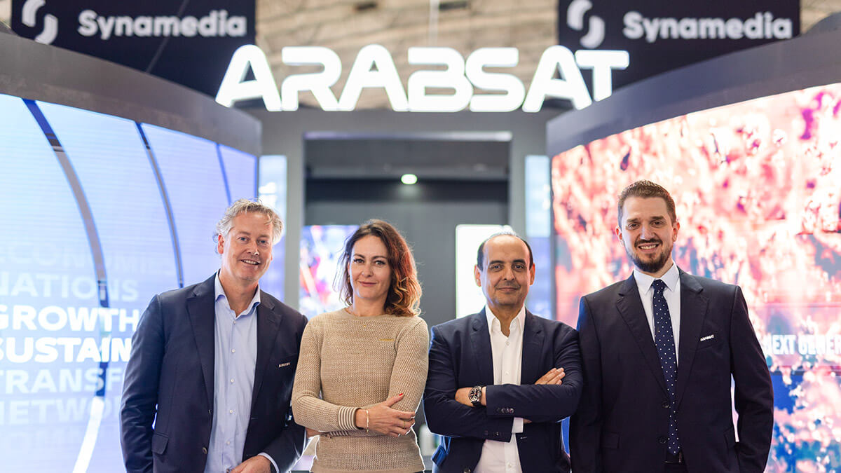 Sociedad de comunicaciones vía satélite fundada en 1976, Arabsat posee una flota de ocho satélites en servicio. Su accionista mayoritario es el Gobierno de Riad, que posee el 36,7 por ciento del paquete accionarial - PHOTO/Arabsat X