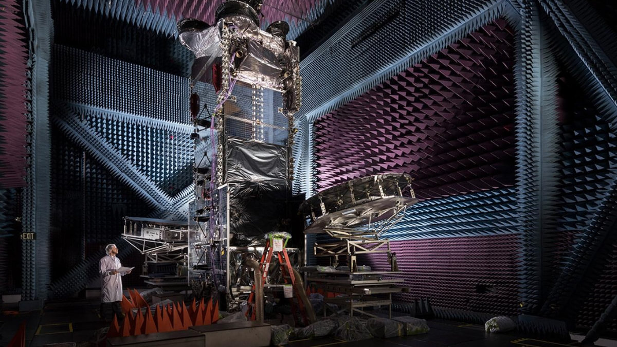 El gran satélite de comunicaciones SaudiGeoSat-1/HellasSat-4 pasará a estar bajo control de NSG en el primer semestre de 2025, ha anticipado en París el jefe de la compañía - PHOTO/Lockheed Martin