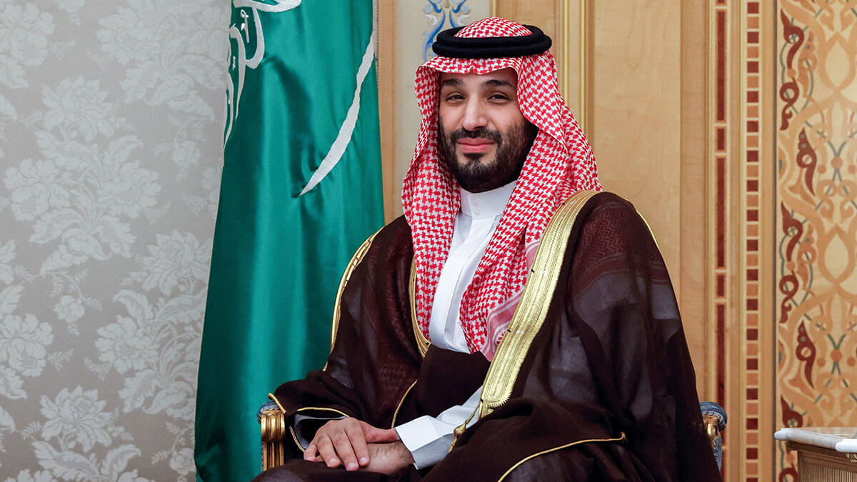 El príncipe heredero saudí y primer ministro Mohammed bin Salman - REUTERS/EVELYN HOCKSTEIN