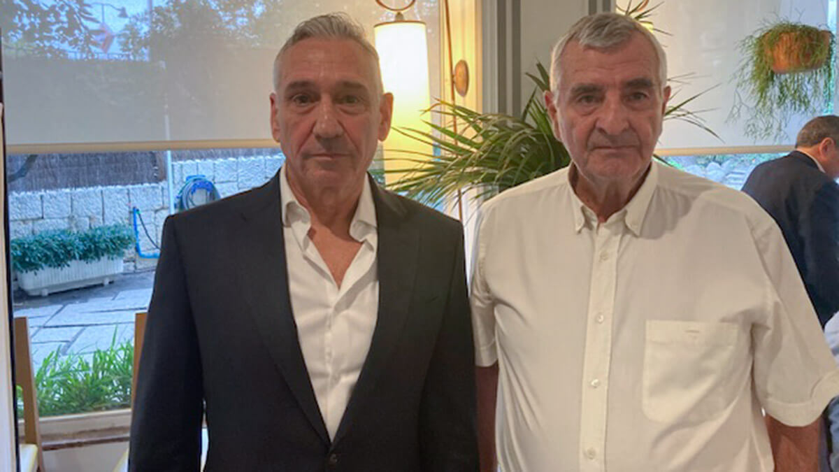Marcus Sheff y Pedro González