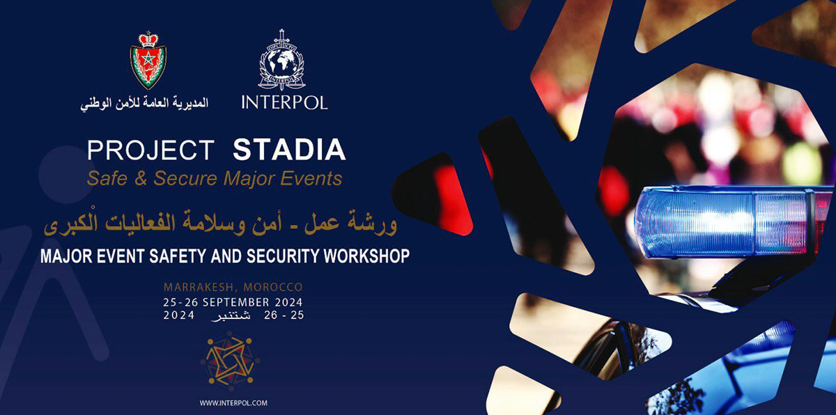 <p>Este taller internacional también tiene como objetivo apoyar la organización marroquí de la Copa Africana de Naciones 2025 y la Copa Mundial 2030 en una edición conjunta con España y Portugal - PHOTO/@DGSN_MAROC </p>