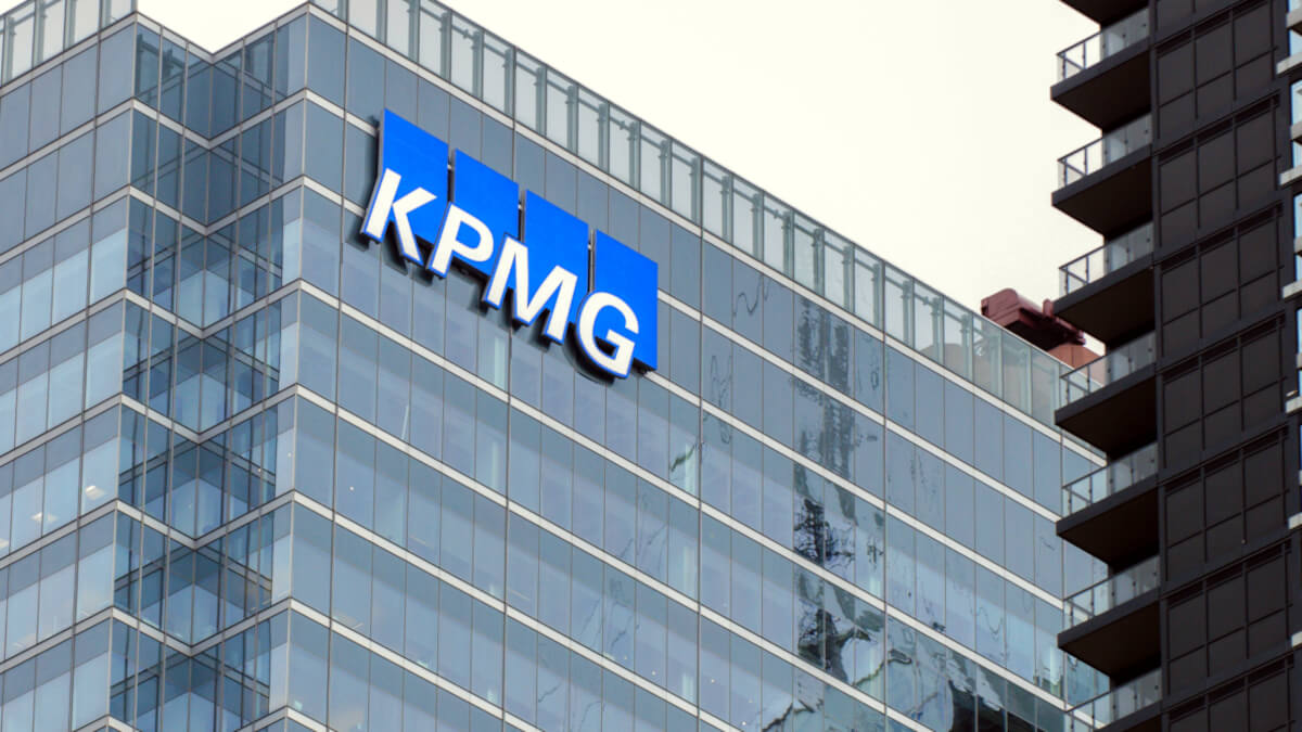 Oficinas de la consultoría financiera de KPMG en China - <a data-cke-saved-href="https://depositphotos.com/es/?/" href="https://depositphotos.com/es/?/">Depositphotos</a>