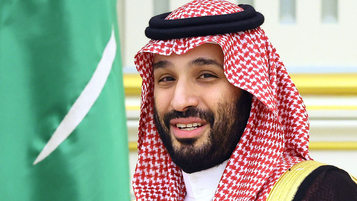 El príncipe heredero saudí Mohammed bin Salman - AFP/ SERGEI SAVOSTYANOV