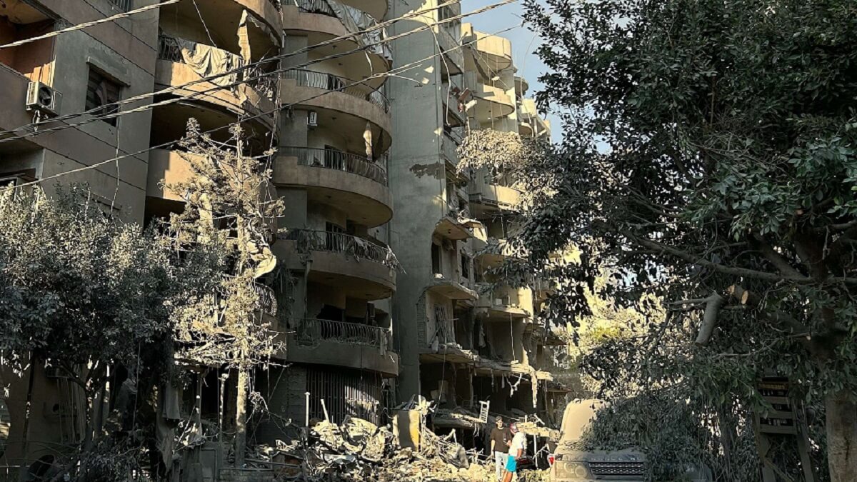 Ataque de Israel en el Líbano - PHOTO/AFP/ANWAR AMRO