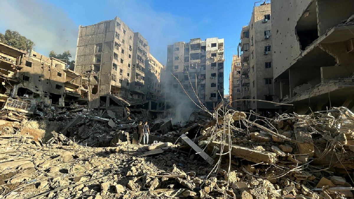 Ataque de Israel contra el Líbano - PHOTO/AFP/ANWAR AMRO
