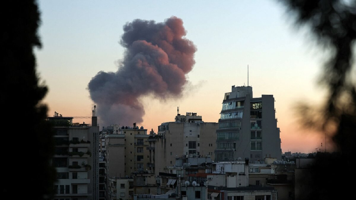 Ataque de Israel en el Líbano - PHOTO/REUTERS/EMILIE MADI