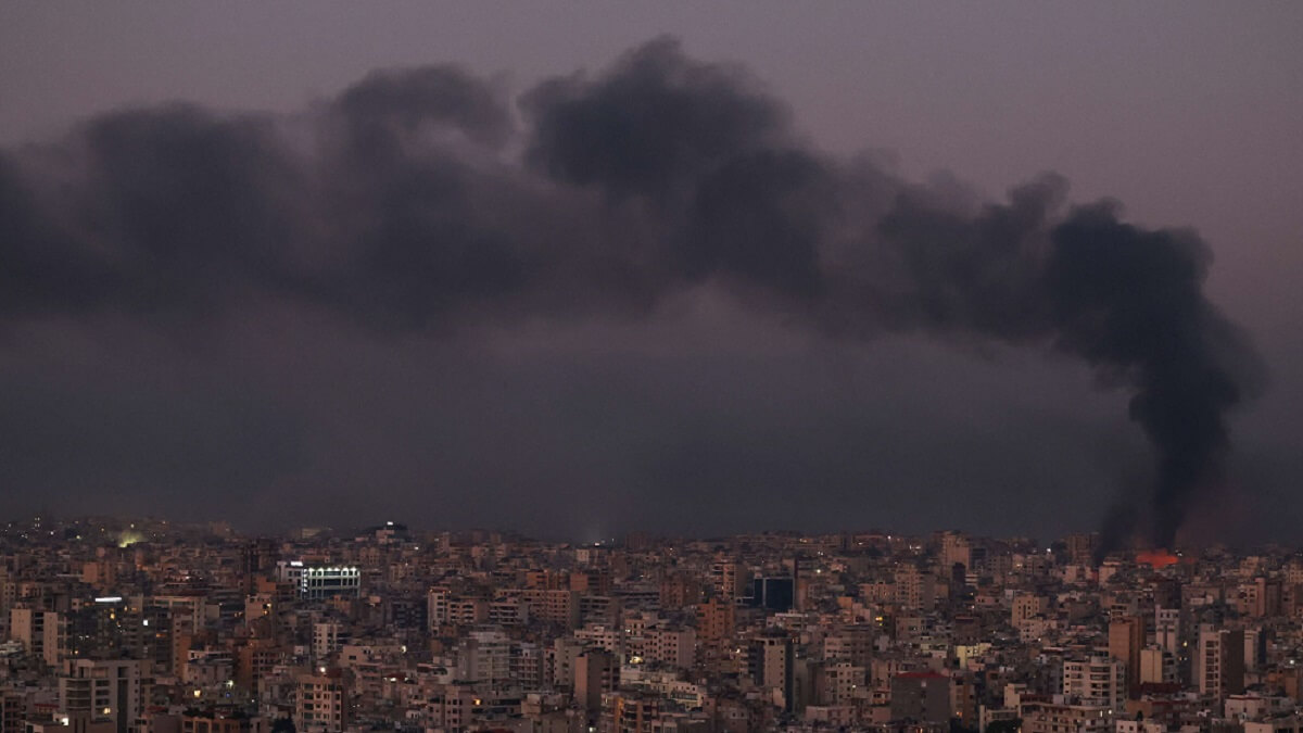 Ataque de Israel en el Líbano - PHOTO/REUTERS/MOHAMED AZAKIR