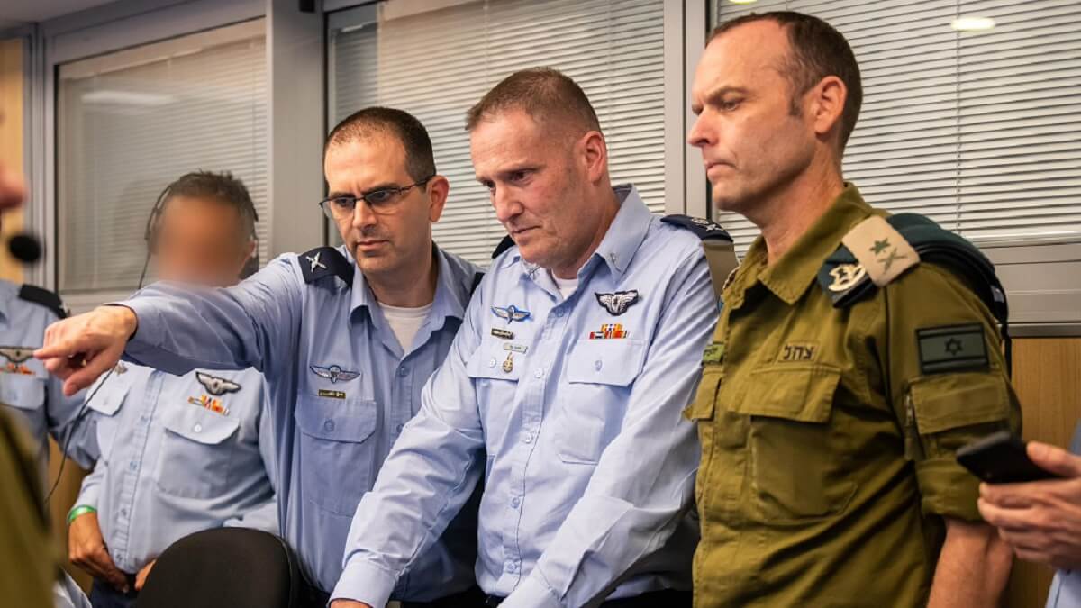 PHOTO/FUERZAS DE DEFENSA DE ISRAEL
