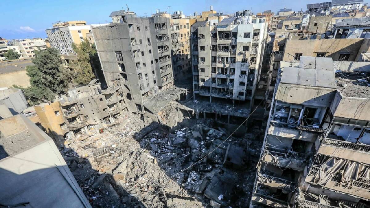 Ataque de Israel sobre el Líbano - PHOTO/AFP