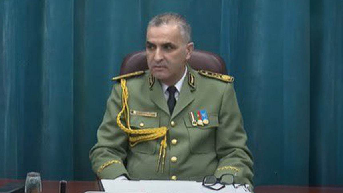 <p>El general Haddad Abdelkader, jefe de la Seguridad Interior argelina - PHOTO/REDES SOCIALES </p>