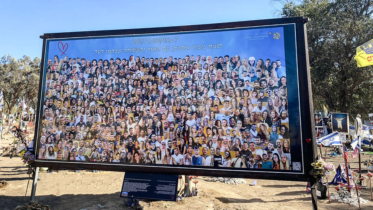 Memorial dedicado a las víctimas del festival Nova - PHOTO/ATALAYAR/MARGARITA ARREDONDAS