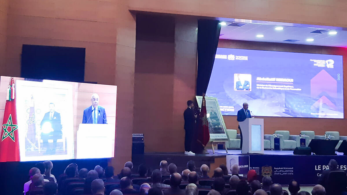 ESRI 2030 Marruecos
