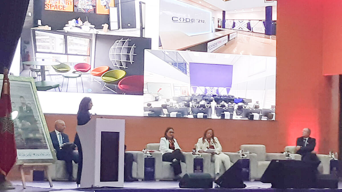 ESRI 2030 Marruecos