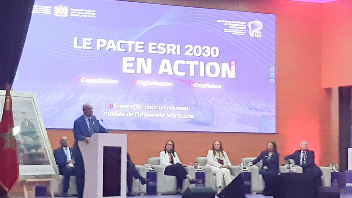 ESRI 2030 Marruecos