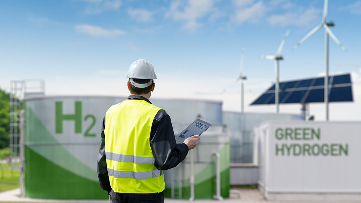 Se espera que la demanda mundial de hidrógeno crezca en unos 3 millones de toneladas en 2024 - PHOTO: https://depositphotos.com/es/?/