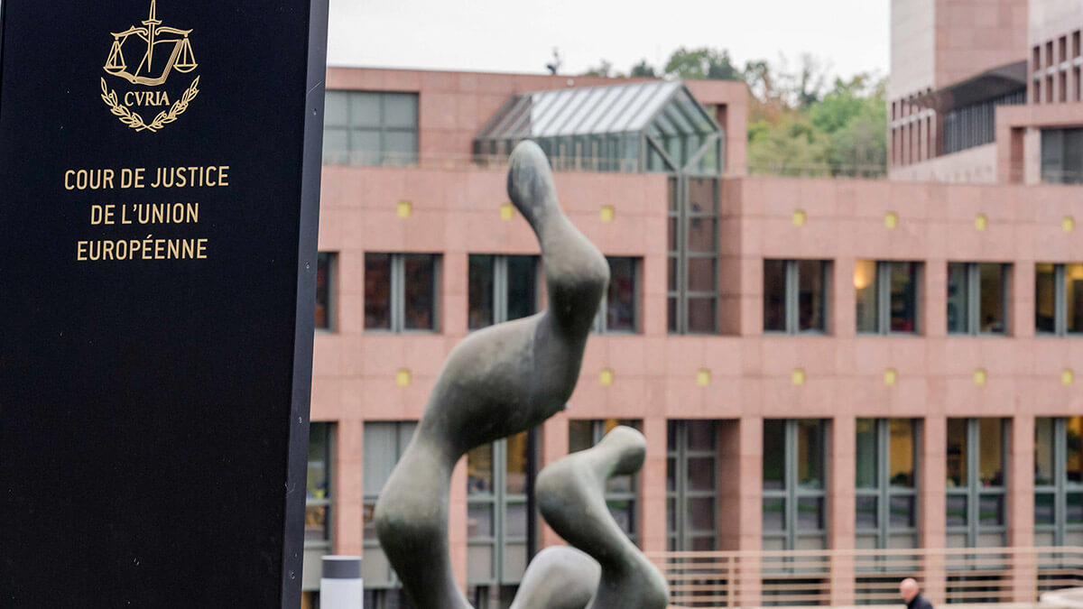 <p>Tribunal de Justicia de la Unión Europea en Luxemburgo - AP/ GEERT VANDEN WIJIGAERT</p>
