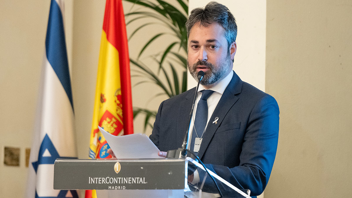 Dan Poraz, ministro consejero de la Embajada de Israel en España - PHOTO/ ATALAYAR