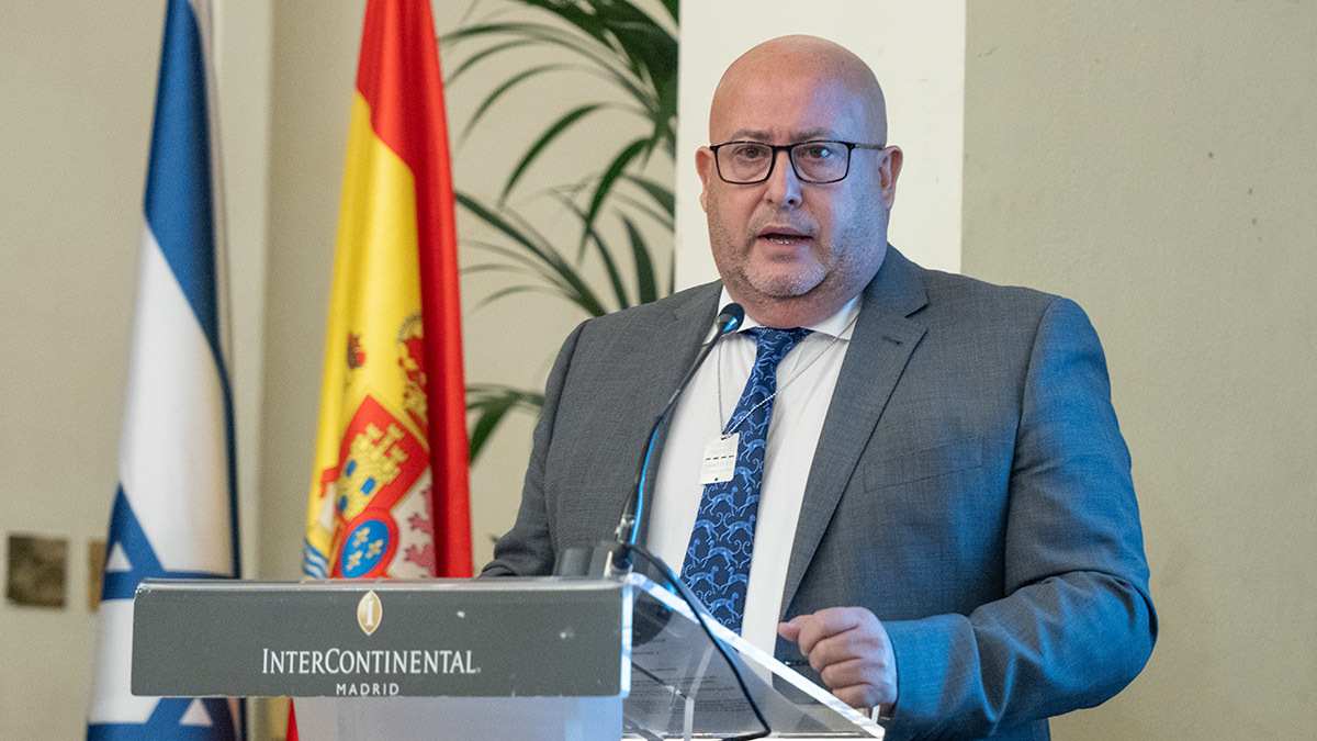 David Obadía, presidente de la Federación de Comunidades Judías de España - PHOTO/ATALAYAR