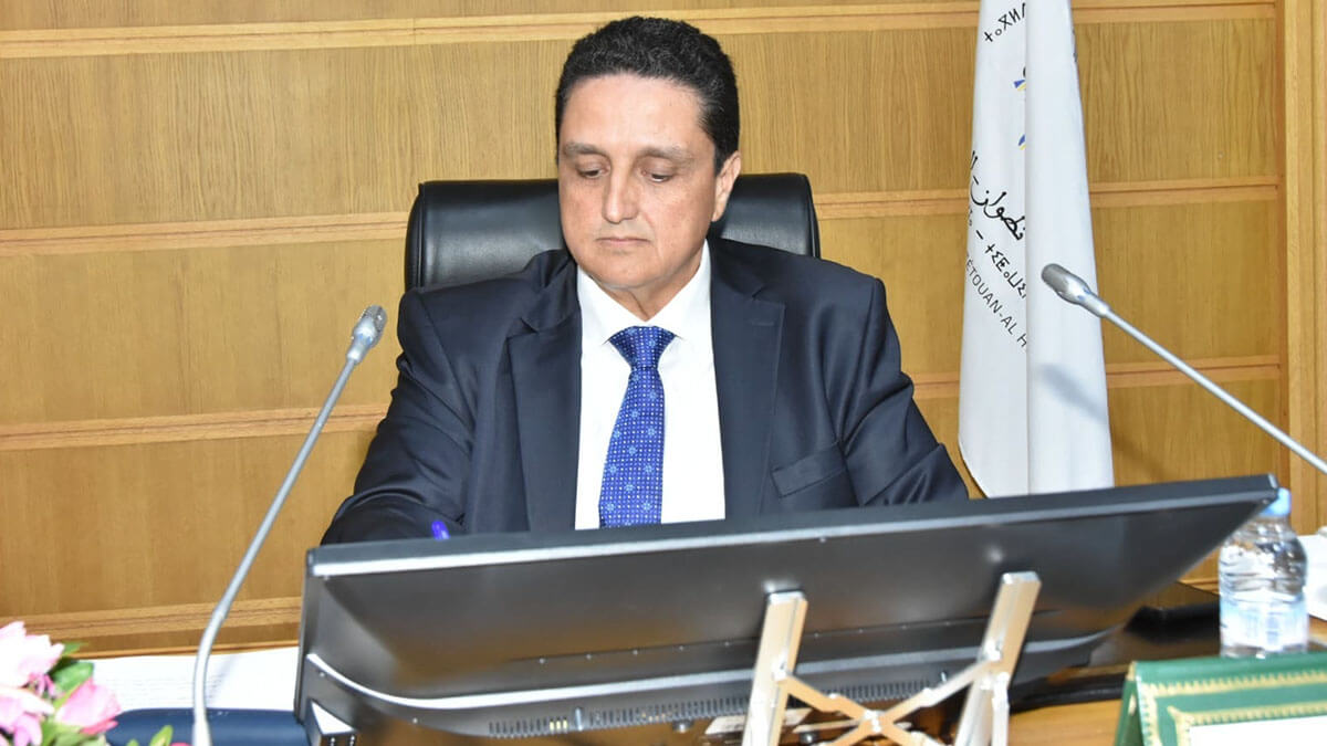 <p>Omar Moro, presidente del Consejo Regional de Tánger-Tetuán-Alhucemas - PHOTO/ REDES SOCIALES</p>
