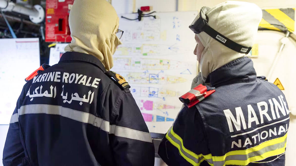 El principal objetivo de estos ejercicios es mejorar la interoperabilidad de las fuerzas navales de ambos países - PHOTO/ REDES SOCIALES