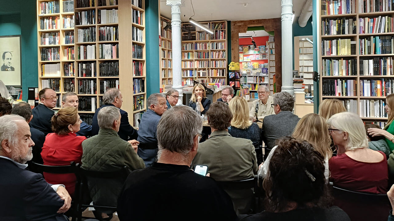 Presentación del libro de Juan Luis Cebrián - PHOTO/ANTONIA CORTÉS