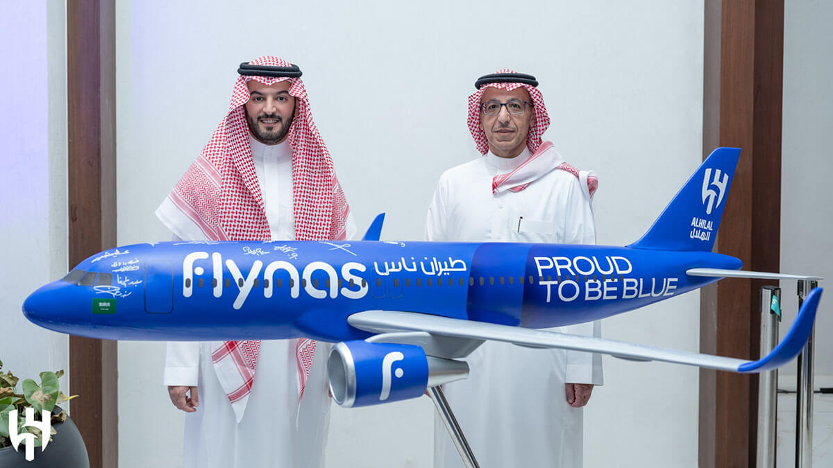 <p>El rico hombre de negocios saudí Bandar Almohanna creo la compañía low cost Flynas en 2007. Su flota consta de 61 aviones, que para 2030 quiere ampliar hasta 160 - PHOTO/Flynas</p>
<p> </p>