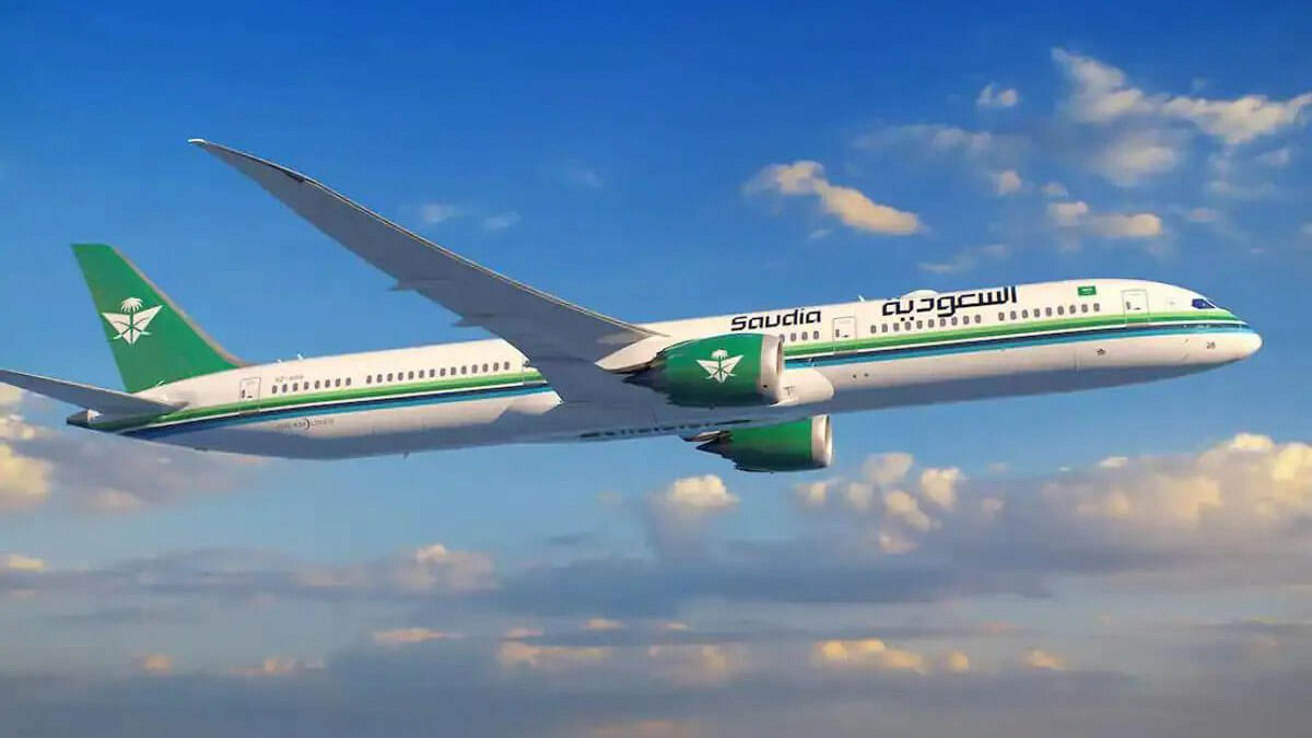<p>Con 143 aviones, Saudia es una de las aerolíneas más grandes de Medio Oriente. Vuela a 90 destinos de todo el mundo y en 2023 transportó 34 millones de pasajeros - PHOTO/Saudian Airlines</p>