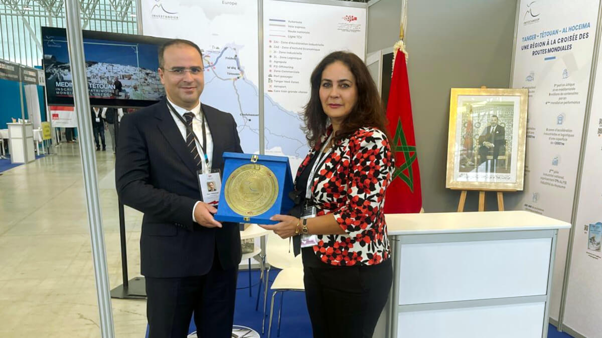 Delegación del Centro Regional de Inversiones de la Región Tánger-Tetuán-Alhucemas en la Feria de SIANE en Toulouse - PHOTO/CRITTA