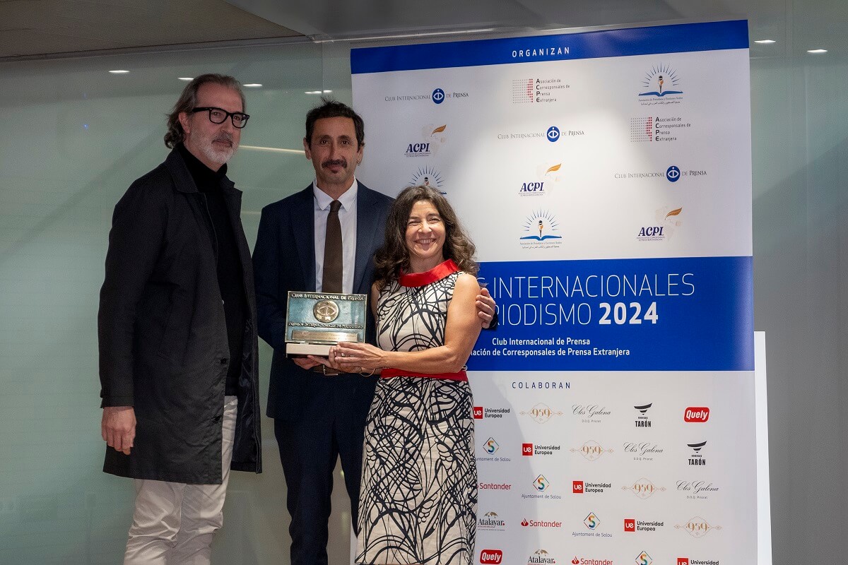 Fernando Ávila, Javier Zurita y Ofelia de Pablo - PHOTO/GEMA LÓPEZ