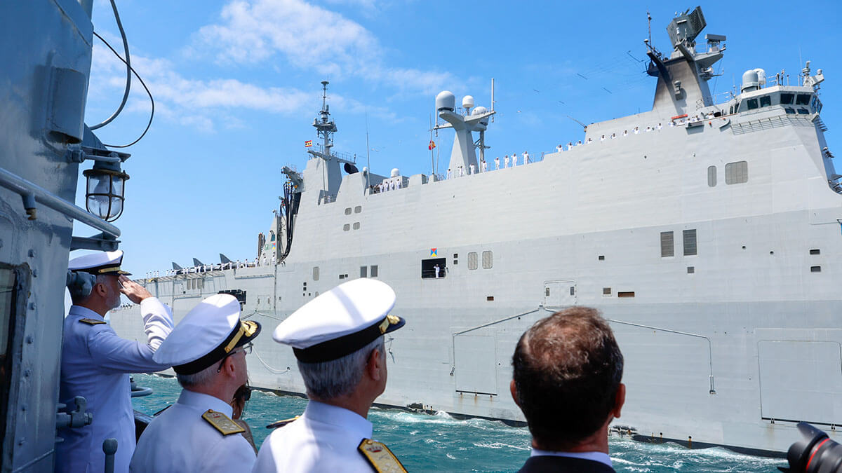 Los esfuerzos están encaminados a ayudar a potenciar la base industrial y tecnológica de la defensa en su conjunto, y lograr un mejor posicionamiento de nuestra industria de defensa en el mercado internacional - PHOTO/MDE-Marco