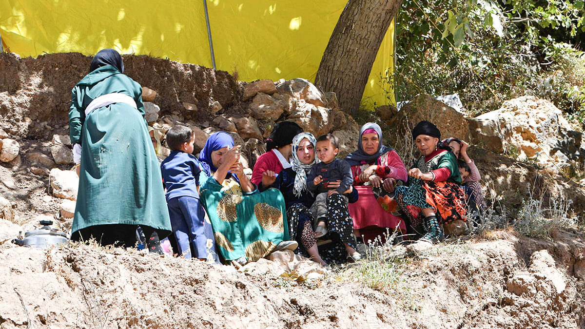 <p>Este porcentaje cae al 3,53 por ciento en las áreas urbanas, ya que tales representaciones generalmente formulan, decisiones familiares en relación con la educación de los niños - AFP/ FETHI BELAID </p>