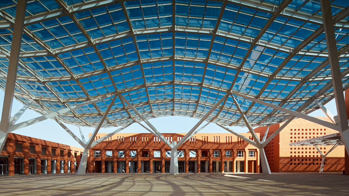 Campus de la Universidad Politécnica Mohamed VI de Marruecos - PHOTO/ESTUDIO DE ARQUITECTURA RICARDO BOFILL