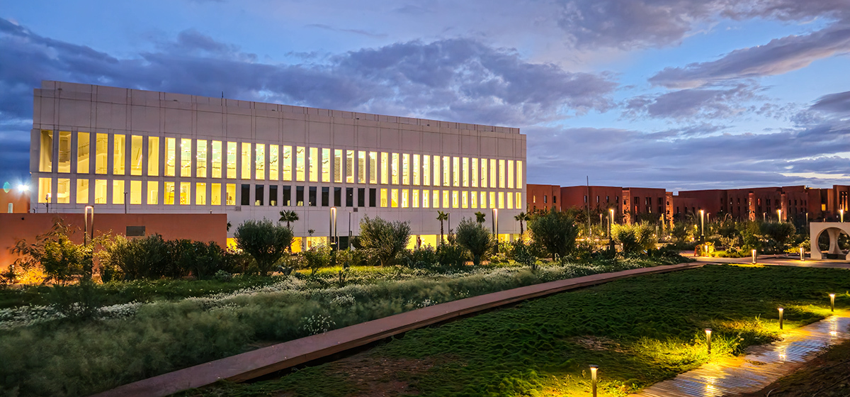 Campus de la Universidad Politécnica Mohamed VI de Marruecos - PHOTO/ATALAYAR