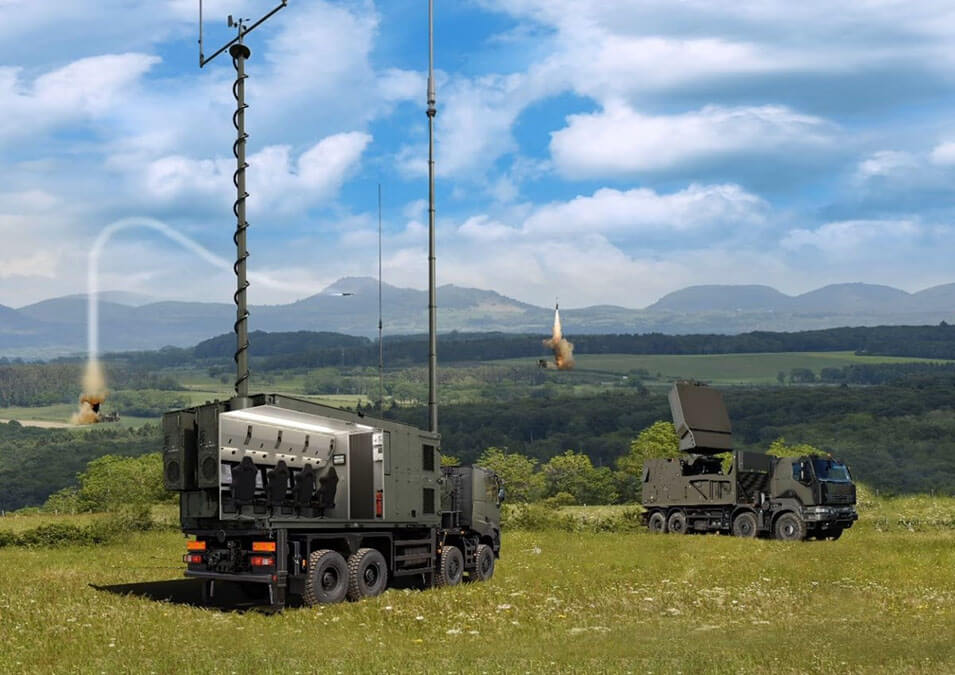 Thales ofrece la posibilidad de que España se una al programa de cooperación franco-italiano que desarrolla una versión de nueva generación del sistema antiaéreo terrestre de medio alcance SAMP/T basado en misiles Aster - PHOTO/Thales