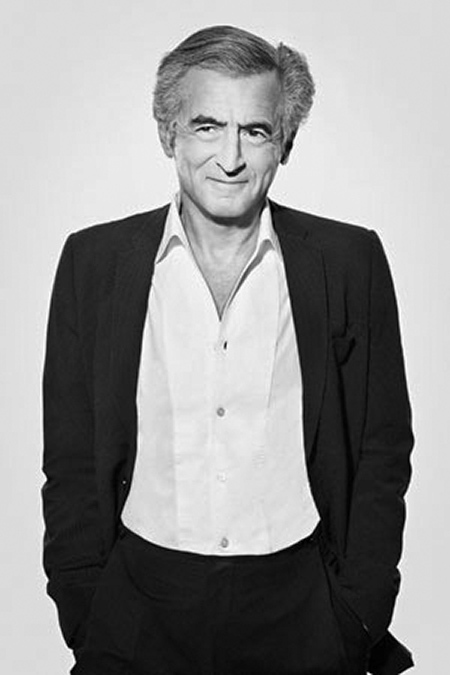 <p>Bernard-Henri Lévy es uno de los filósofos más importantes de Francia en la actualidad - PHOTO/LA ESFERA DE LOS LIBROS </p>
