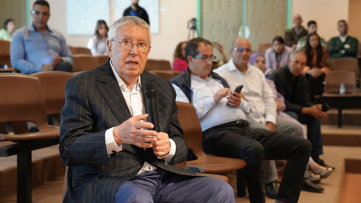 Mohamed Benaissa, secretario general de la Fundación Foro de Asilah - PHOTO/REDES SOCIALES