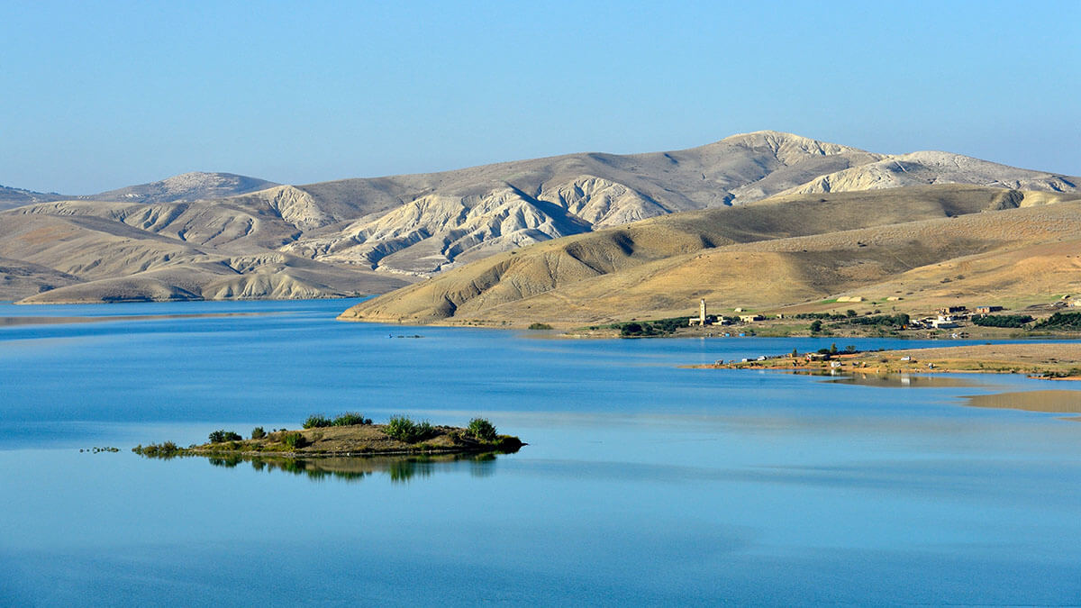 <p>Presa de Sidi Chahed - PHOTO/  MATTES RENE/HEMIS via AFP </p>
