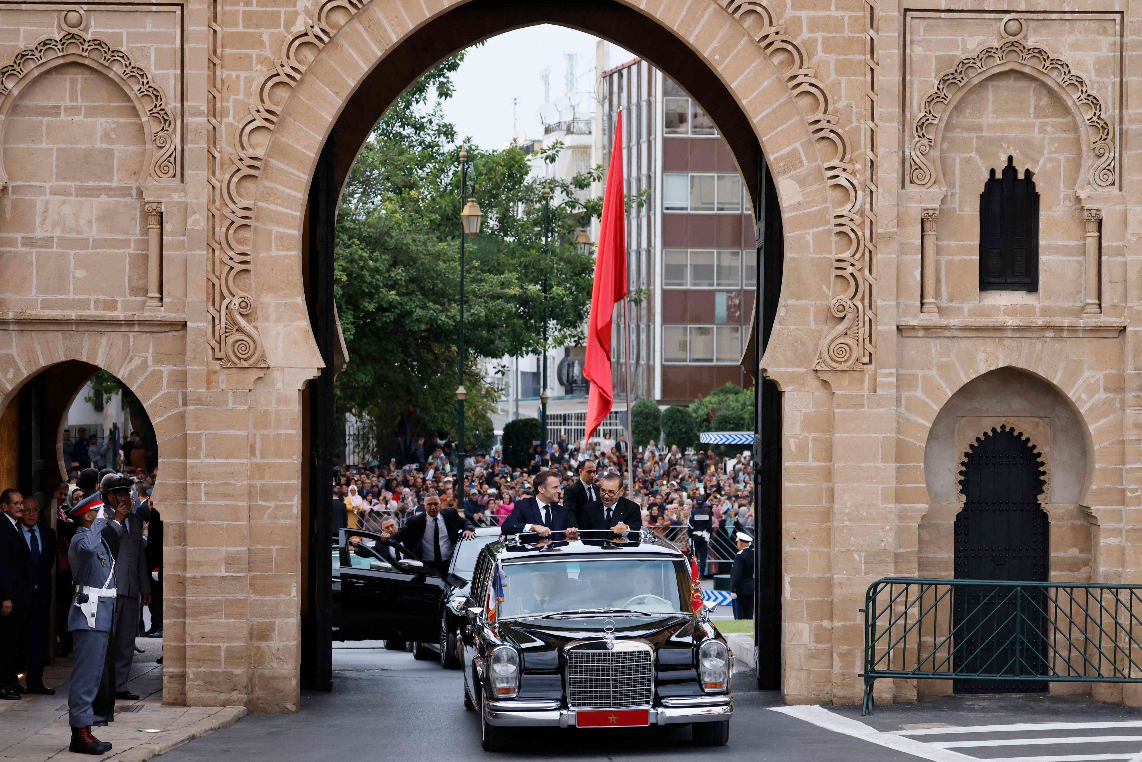 mohamed vi macron coche.h
