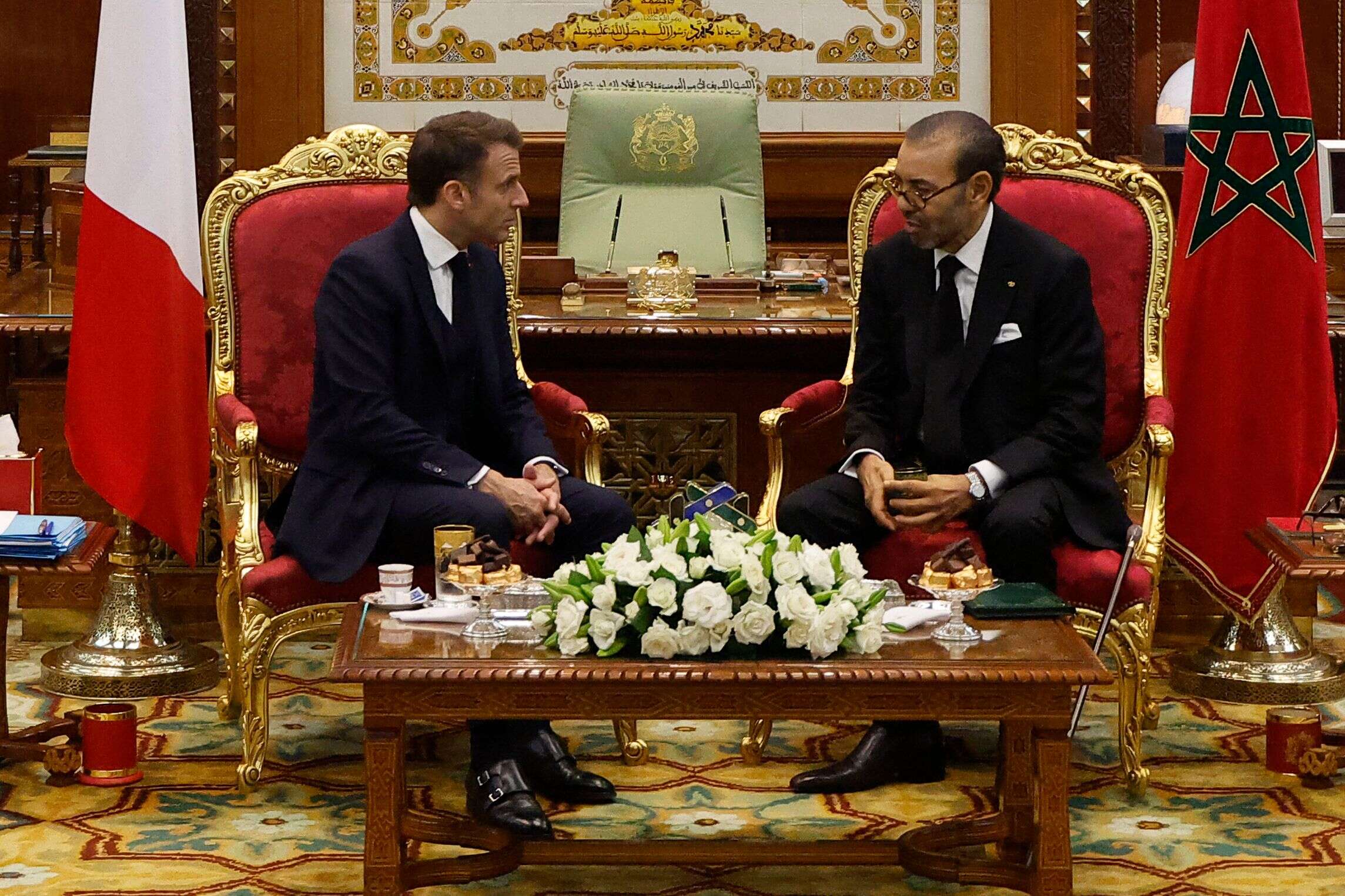 mohamed vi macron conversan.h