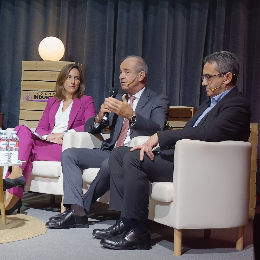 Para Félix Fernández Merino, director de Desarrollo de Iniciativas Industriales de Oesia, el éxito en el mercado exterior exige especialización, que se convierte en complementariedad en el caso de alianzas con empresas extranjeras - PHOTO/JPons
