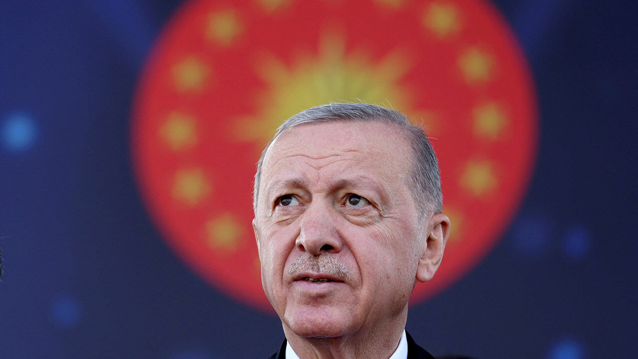 <p>El presidente turco, Tayyip Erdogan - REUTERS/ MURAD SEZER</p>