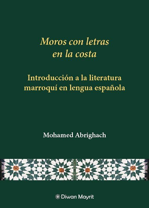 Moros con las letras en la costa