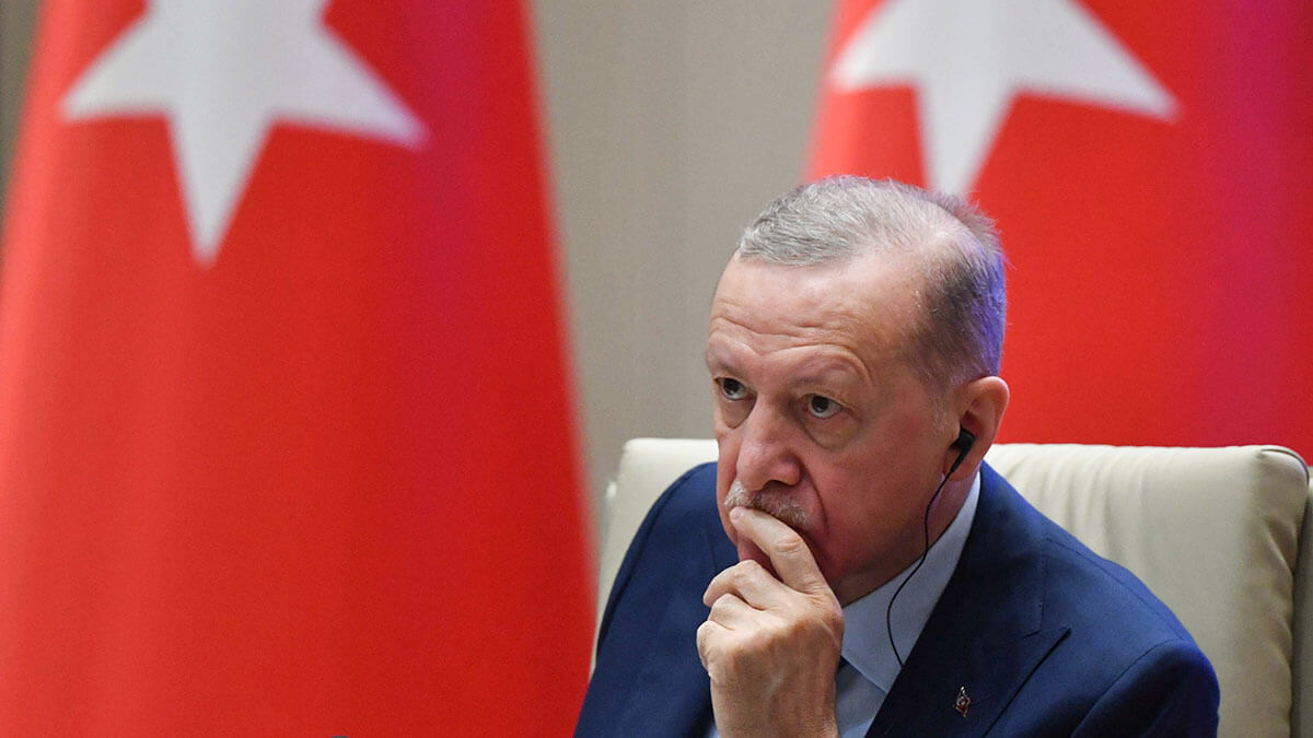 El presidente turco, Recep Tayyip Erdogan - AFP/ VYACHESLAV OSELEDKO