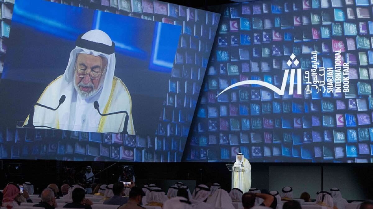 Mohamed al-Qasimi - PHOTO/SIBF