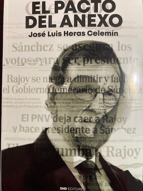 El Pacto del Anexo, José Luis Heras Celemín
