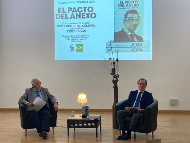El Pacto del Anexo, José Luis Herás Celemín