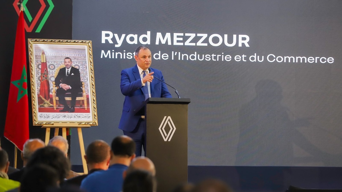 Ryad Mezzour - PHOTO/ARCHIVO