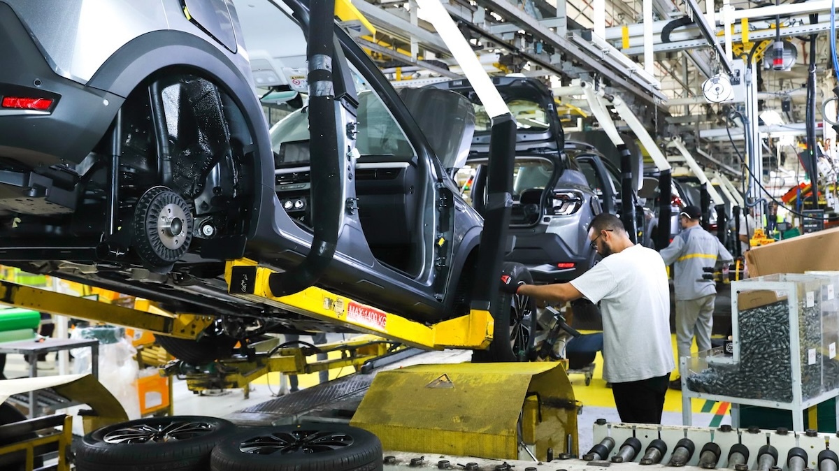 Fabricación del modelo de Kardian de Renault - PHOTO/ARCHIVO