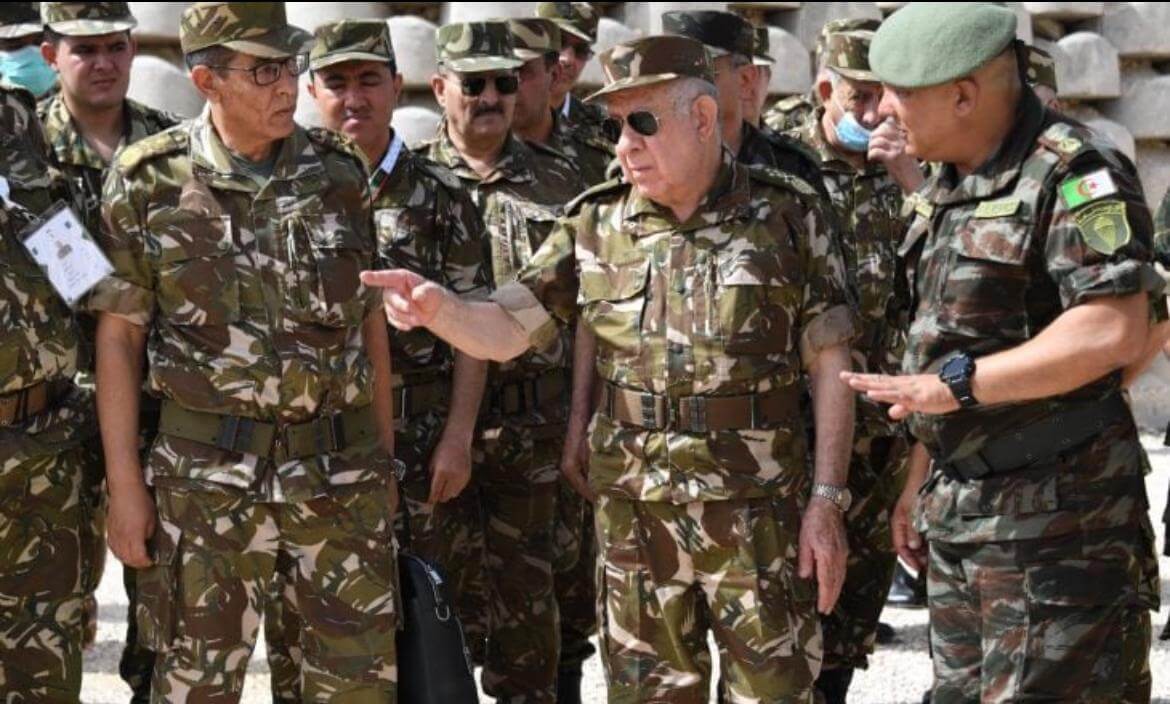 Said Chengriha, jefe del Estado Mayor del Ejército Nacional Popular de Argelia